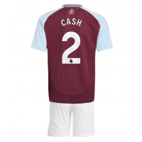 Maglie da calcio Aston Villa Matty Cash #2 Prima Maglia Bambino 2024-25 Manica Corta (+ Pantaloni corti)